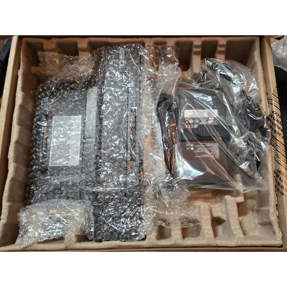 DELL PR01X Docking Station w/Power Adapter for Latitude D-Series Laptops New OB